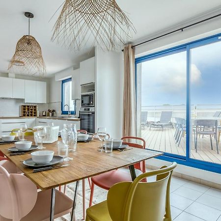 Appart Pour 6 Adultes Et 2 Enfants Avec Terrasse Noirmoutier-en-l'Ile Bagian luar foto