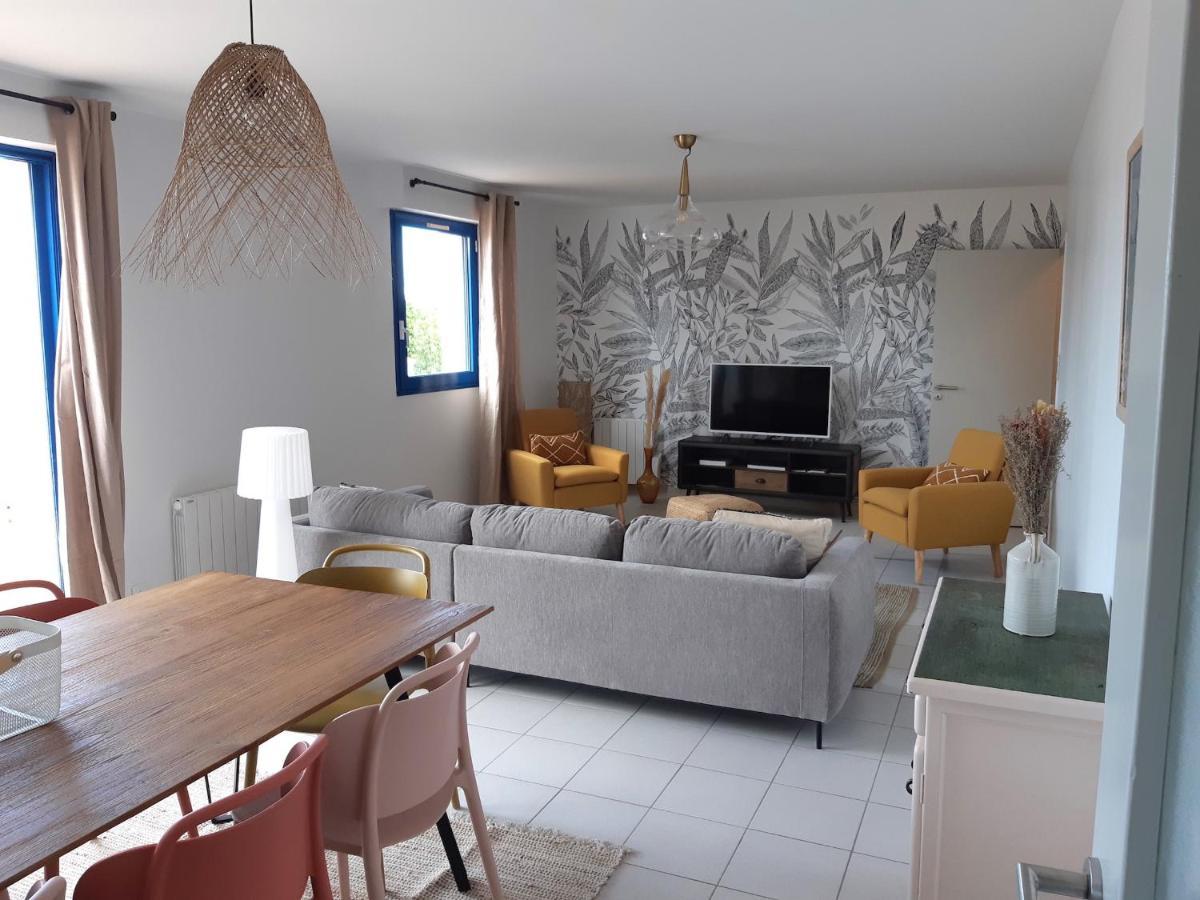 Appart Pour 6 Adultes Et 2 Enfants Avec Terrasse Noirmoutier-en-l'Ile Bagian luar foto