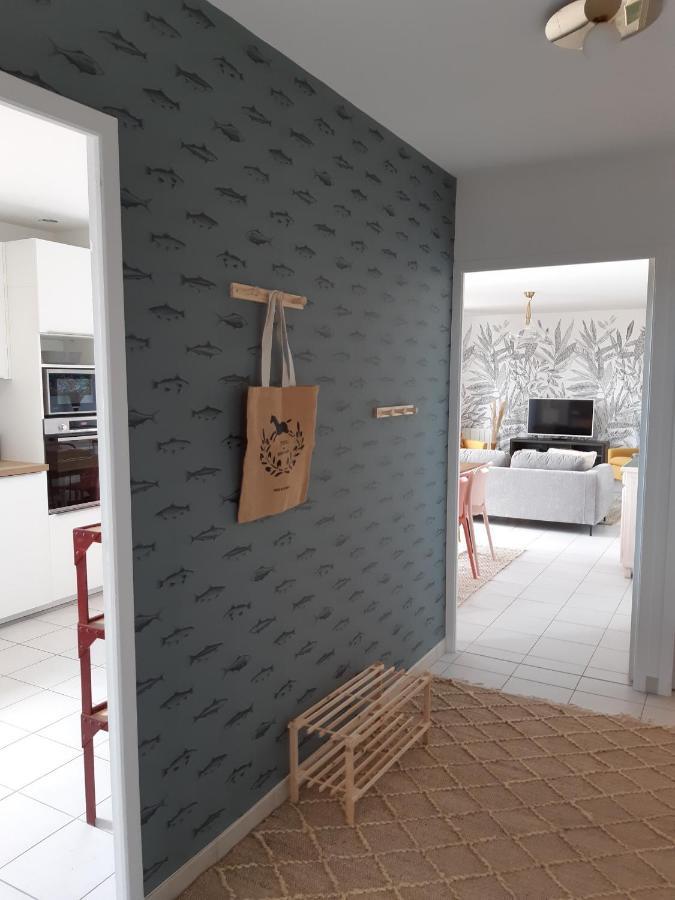 Appart Pour 6 Adultes Et 2 Enfants Avec Terrasse Noirmoutier-en-l'Ile Bagian luar foto