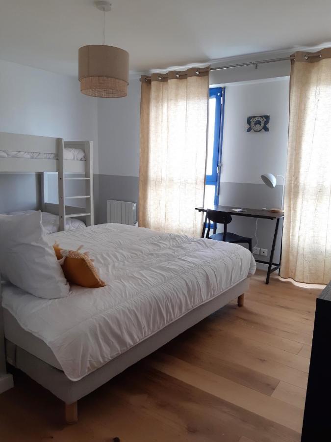 Appart Pour 6 Adultes Et 2 Enfants Avec Terrasse Noirmoutier-en-l'Ile Bagian luar foto