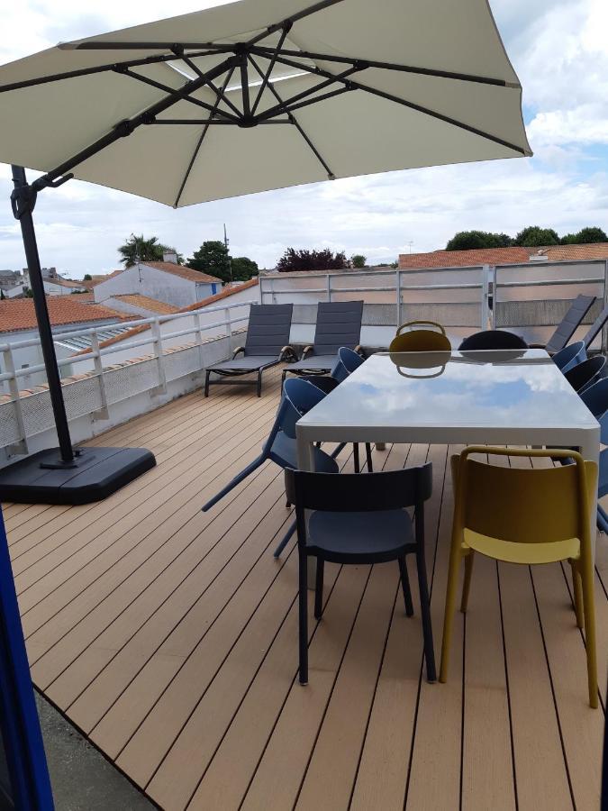 Appart Pour 6 Adultes Et 2 Enfants Avec Terrasse Noirmoutier-en-l'Ile Bagian luar foto