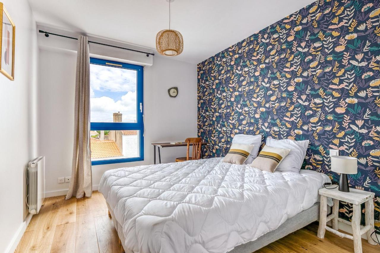 Appart Pour 6 Adultes Et 2 Enfants Avec Terrasse Noirmoutier-en-l'Ile Bagian luar foto