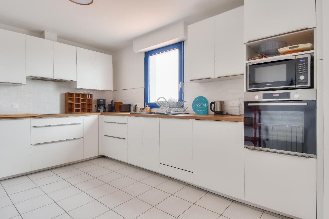 Appart Pour 6 Adultes Et 2 Enfants Avec Terrasse Noirmoutier-en-l'Ile Bagian luar foto