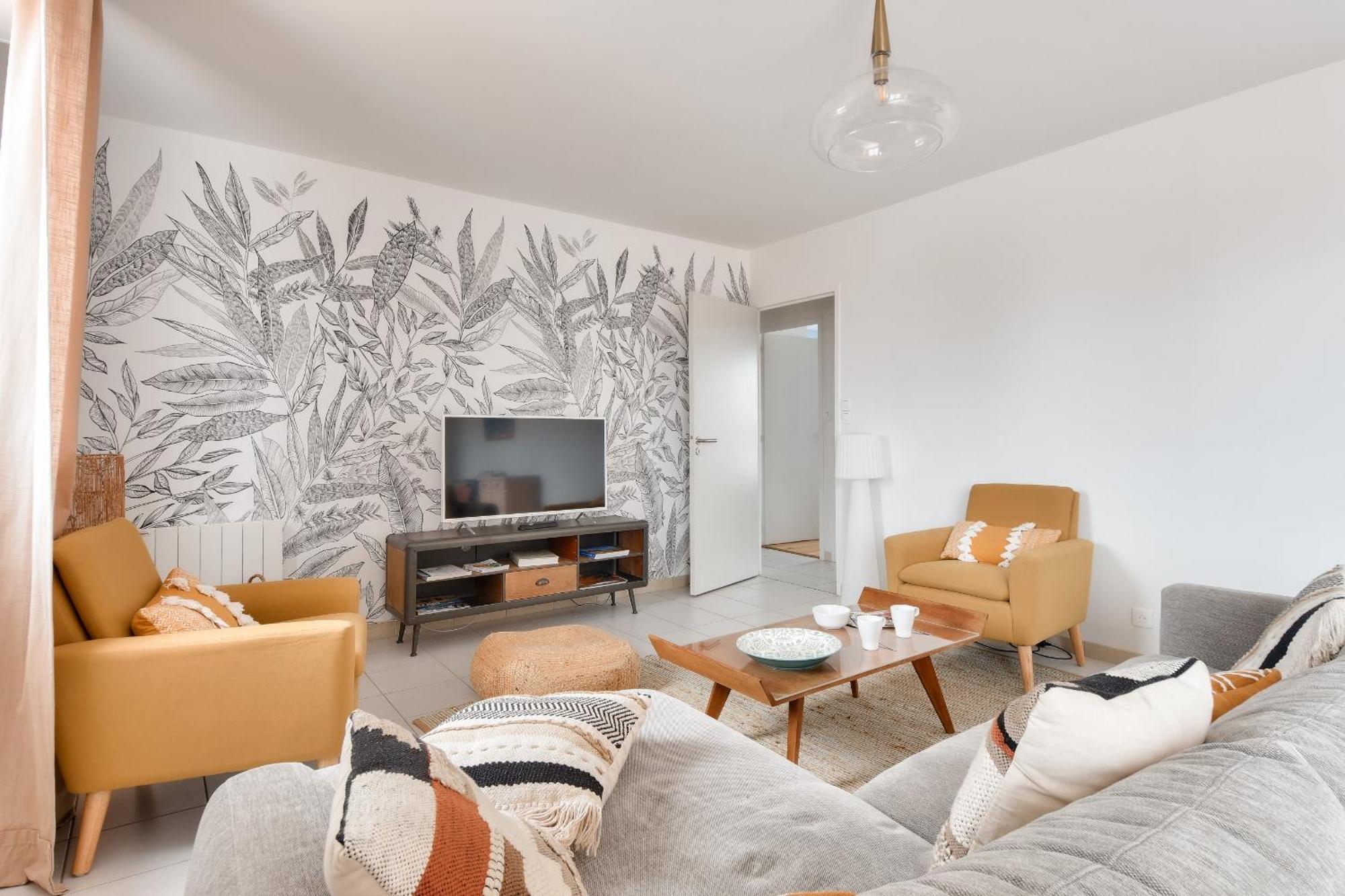 Appart Pour 6 Adultes Et 2 Enfants Avec Terrasse Noirmoutier-en-l'Ile Bagian luar foto